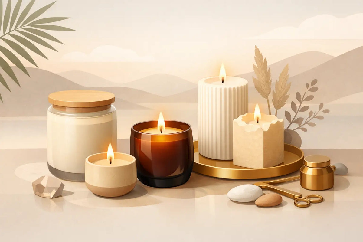 Luxury Handmade Candles UK Worth Giving