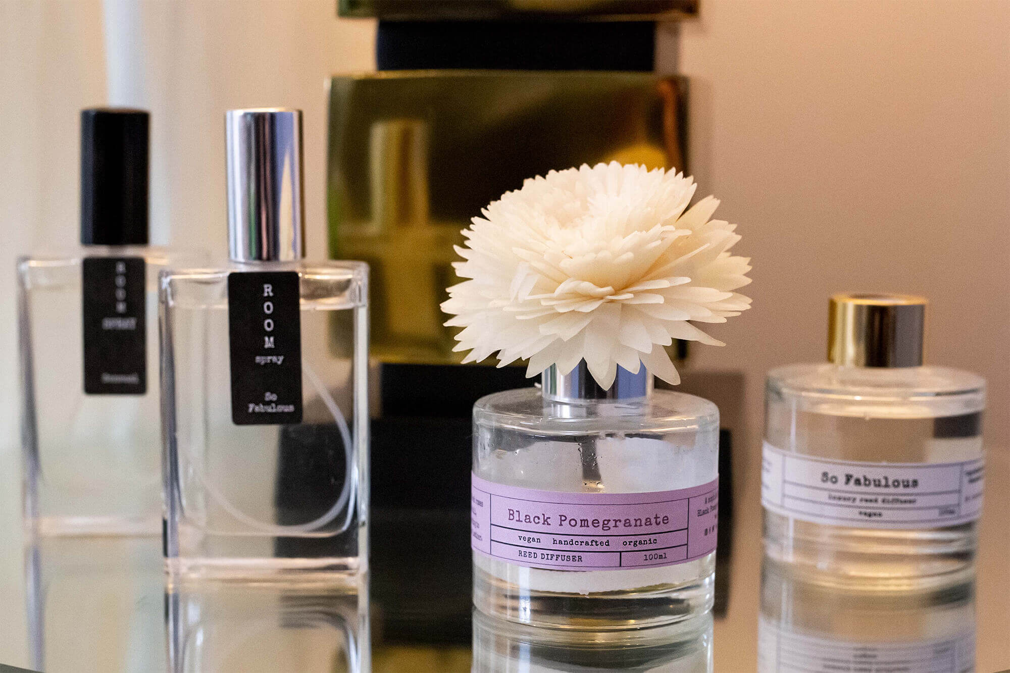 Our Reed Diffuser range is the perfect design for any home decor setting.