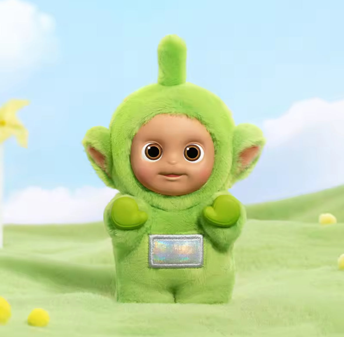 Introducing Pop Mart's Teletubbies series! (Green Colour)