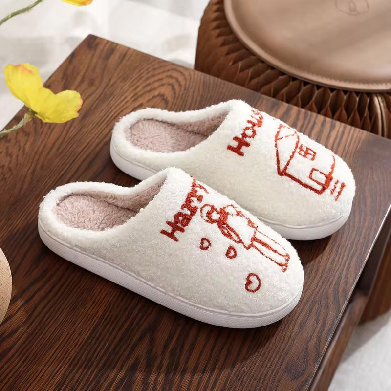 Introducing Our Plush Harry's House Inspired Slippers.
Perfect for keeping your feet warm and cozy. Made with premium plush material and designed with inspiration from the iconic Harry Styles, these slippers provide maximum comfort and style. Perfect for any Harry Styles fan or anyone looking for comfortable footwear.