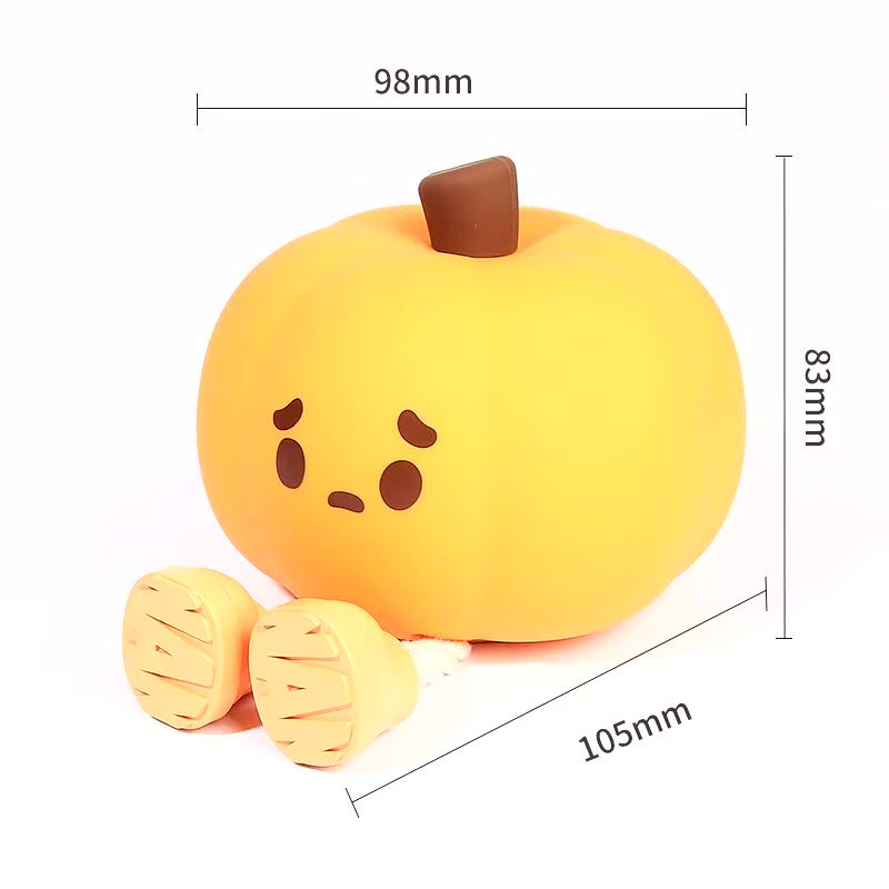 Pumpkin Night Light