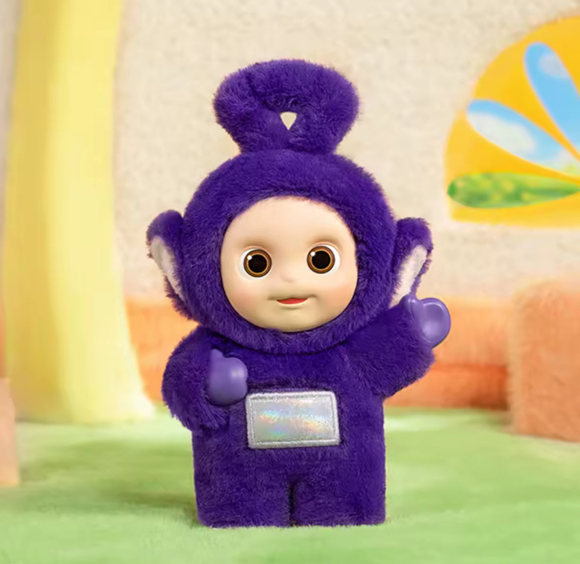 Introducing Pop Mart's Teletubbies series! (Purple Colour)