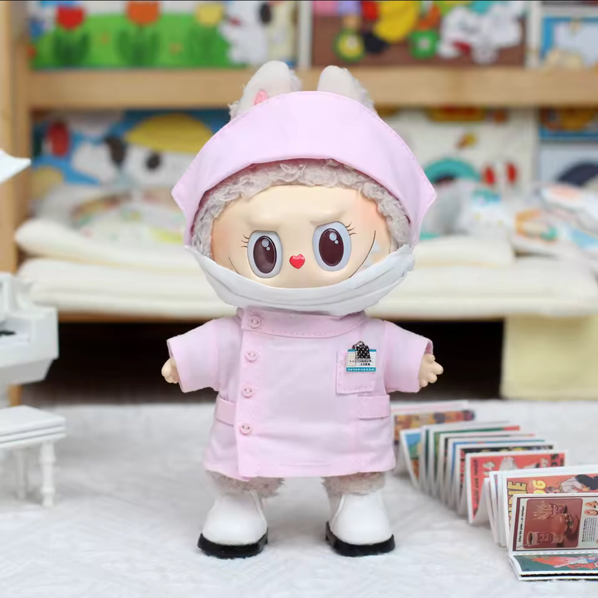 Labubu Monster Doll Clothing