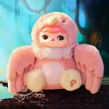 The Pop Mart Pucky Forest Party Series is a collection of adorable and whimsical forest creatures designed by Pop Mart. Each blind box contains one plush collectable pendant figure, making collecting these characters a delightful surprise. With intricate details and high-quality materials, these collectible figures are perfect for fans of all ages.