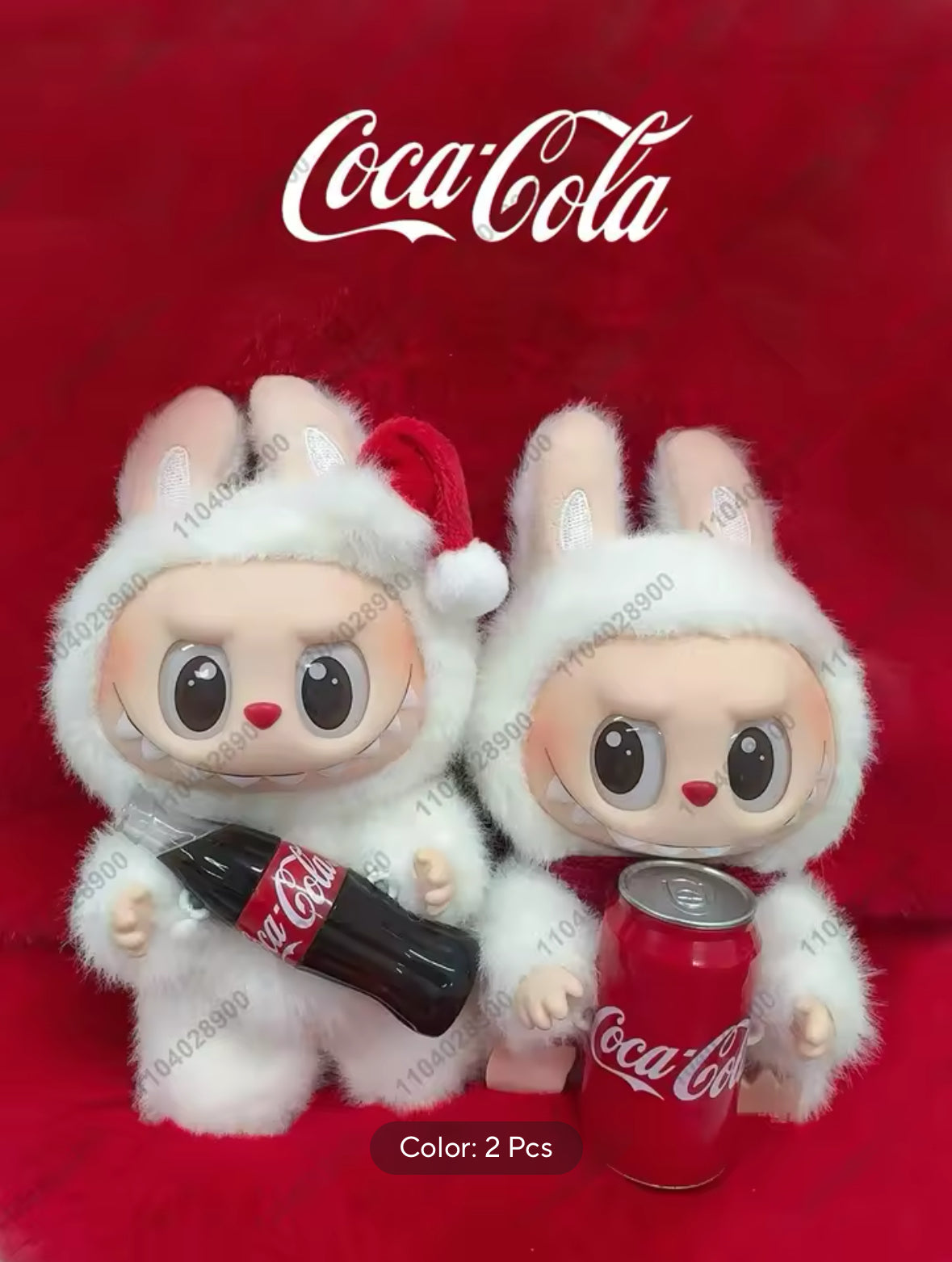 Indulge in the après ski life with Labubu Coca Cola Series blind box! Each mystery box contains an iconic fizzy drink figurine, perfect for collectors and those who love surprises. Live life in suspense and add these blind boxes to your collection today!