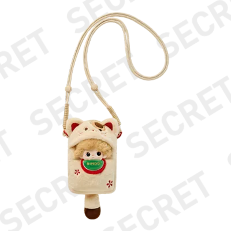 Pop Mart Dimoo Weaving Wonders — Secret design plush phone holder, blind box collectible