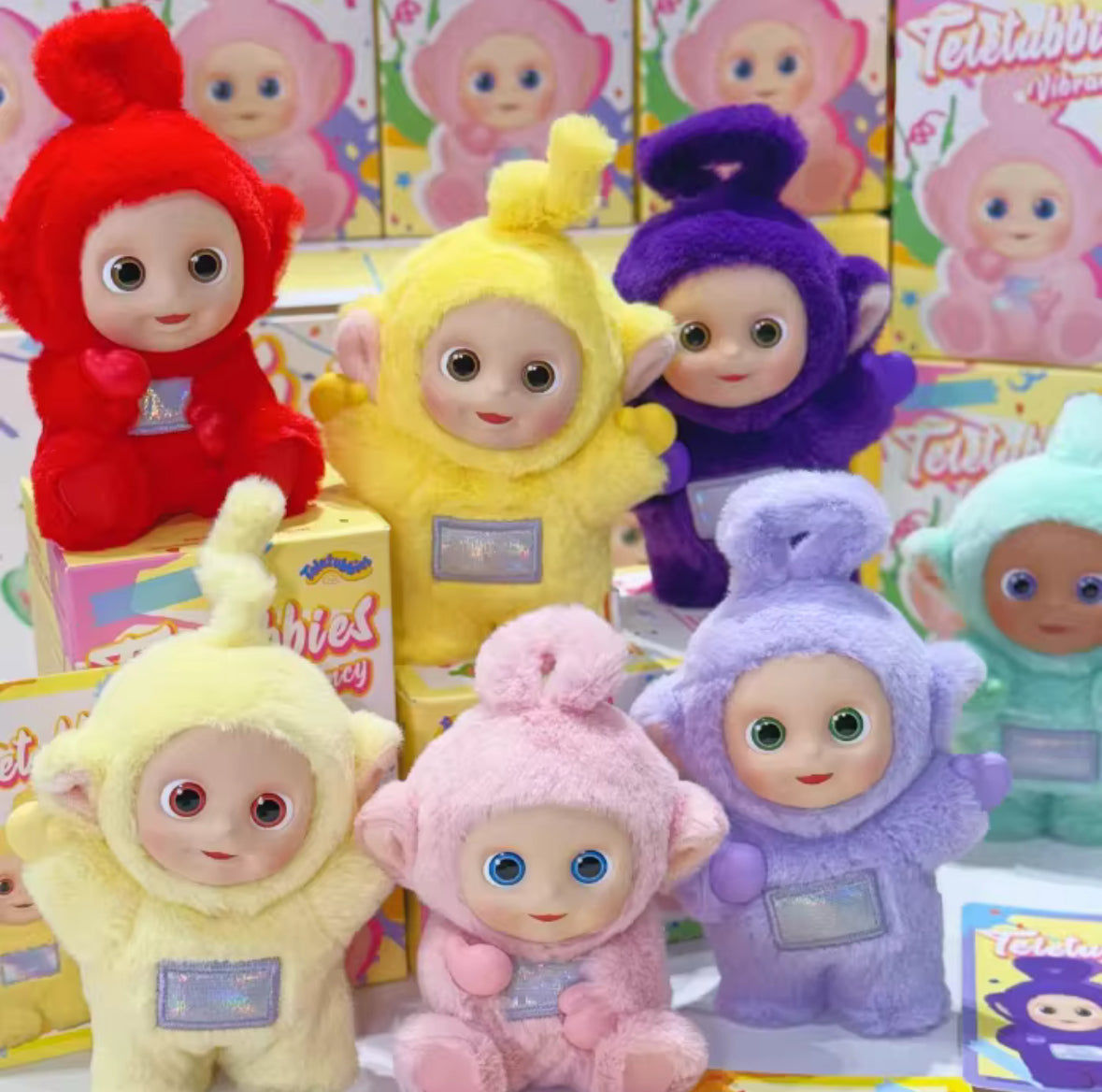 Introducing Pop Mart's Teletubbies series!