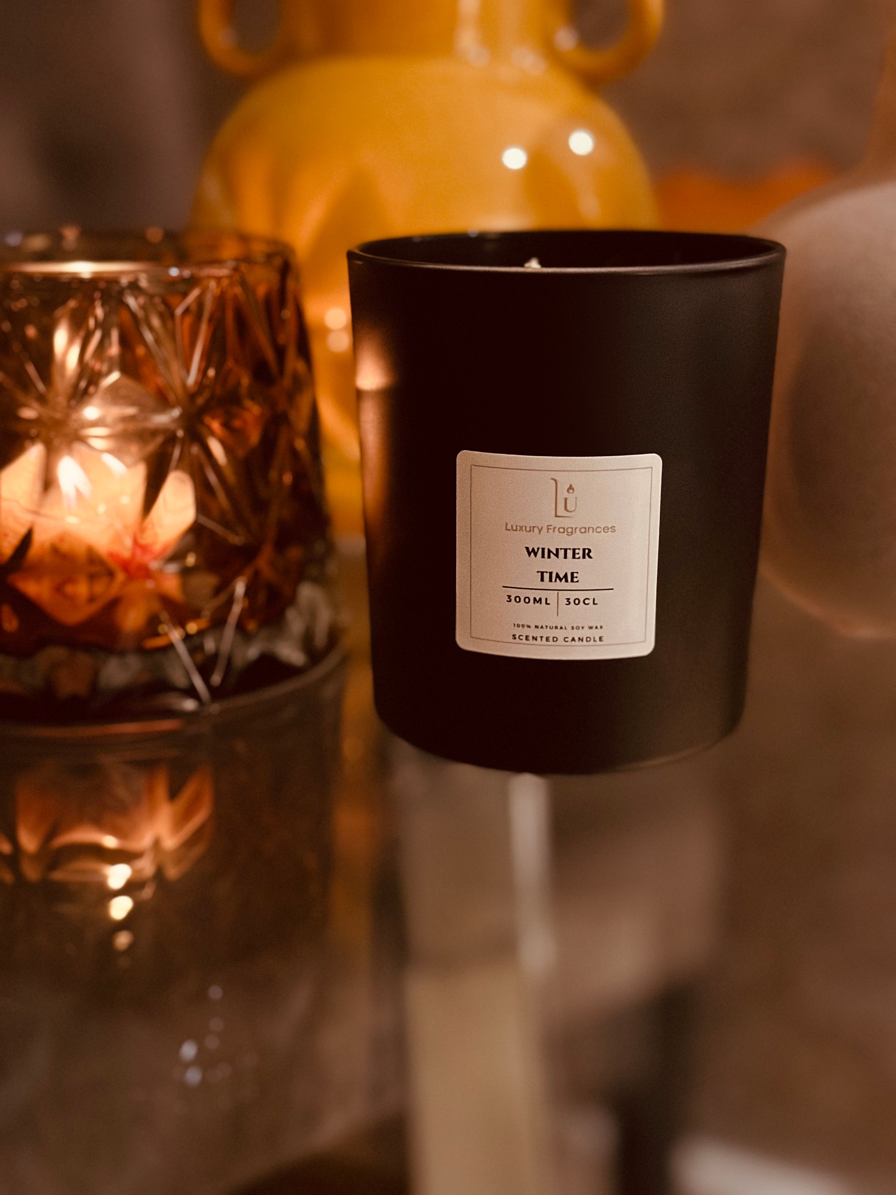 Matte Black (So Fabulous) Scented Candle