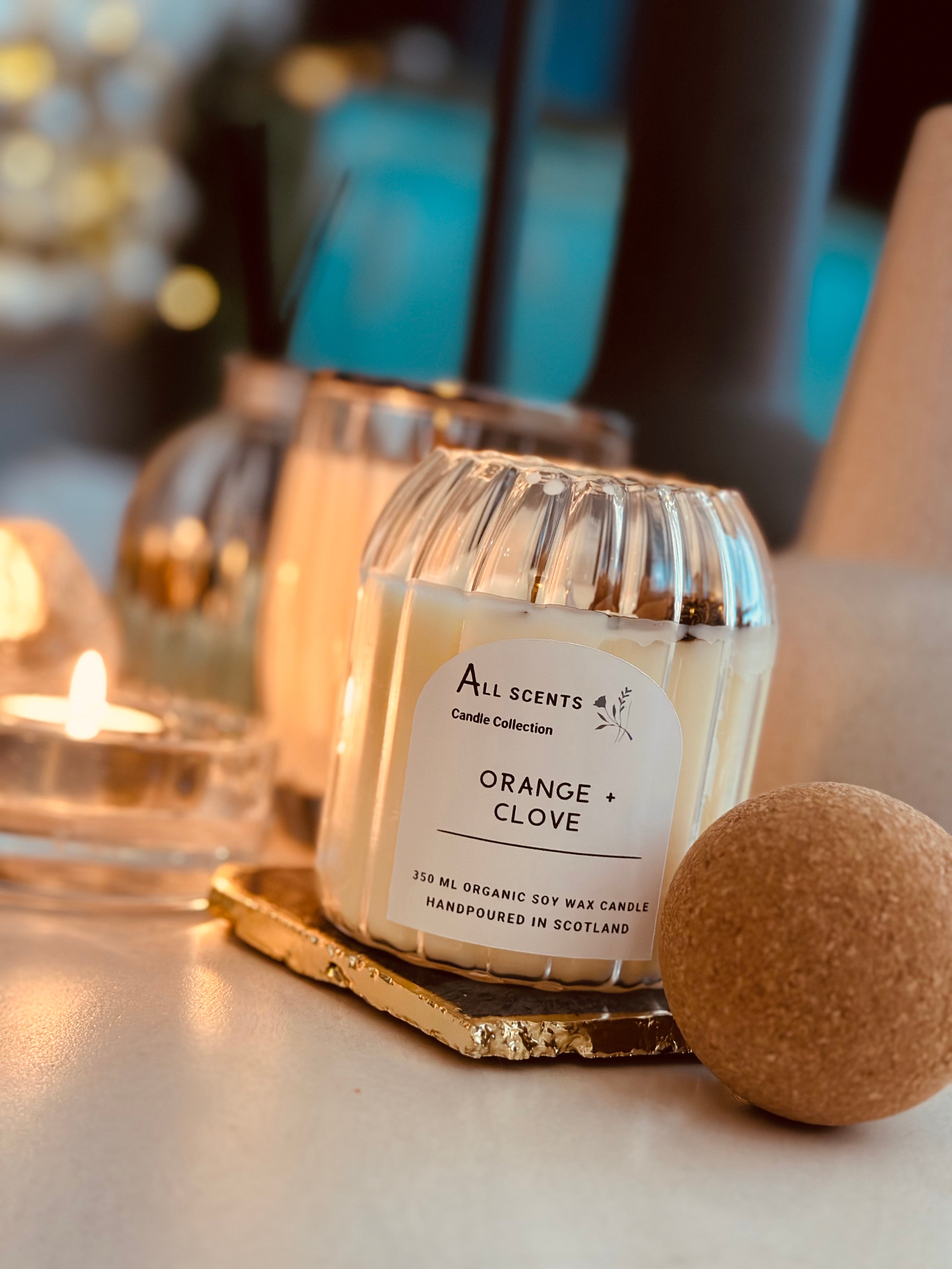 Launching our New Limited Edition Cosy Season Scented Candle.
Our new unique candle will bring joy to your home this cosy season. It has been created especially for the winter months to liven up your home.
