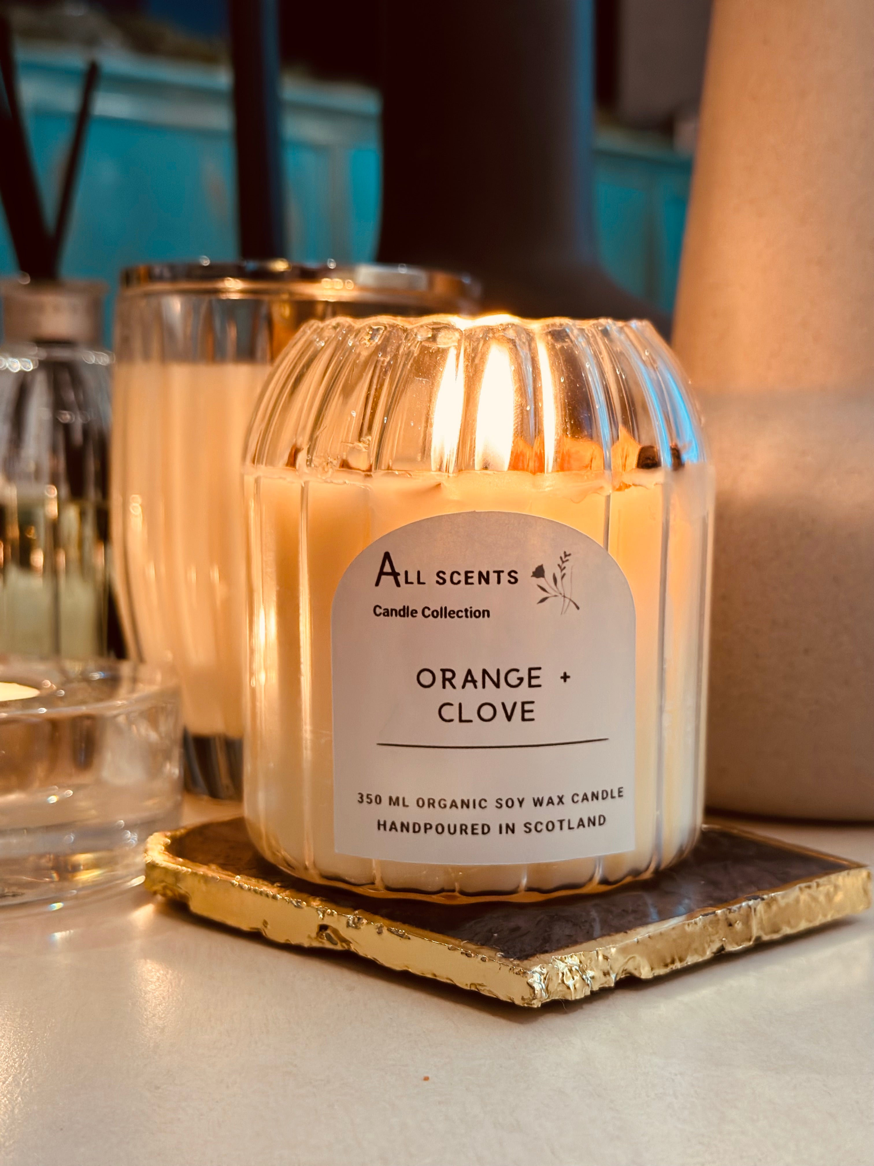 Launching our New Limited Edition Cosy Season Scented Candle.
Our new unique candle will bring joy to your home this cosy season. It has been created especially for the winter months to liven up your home.