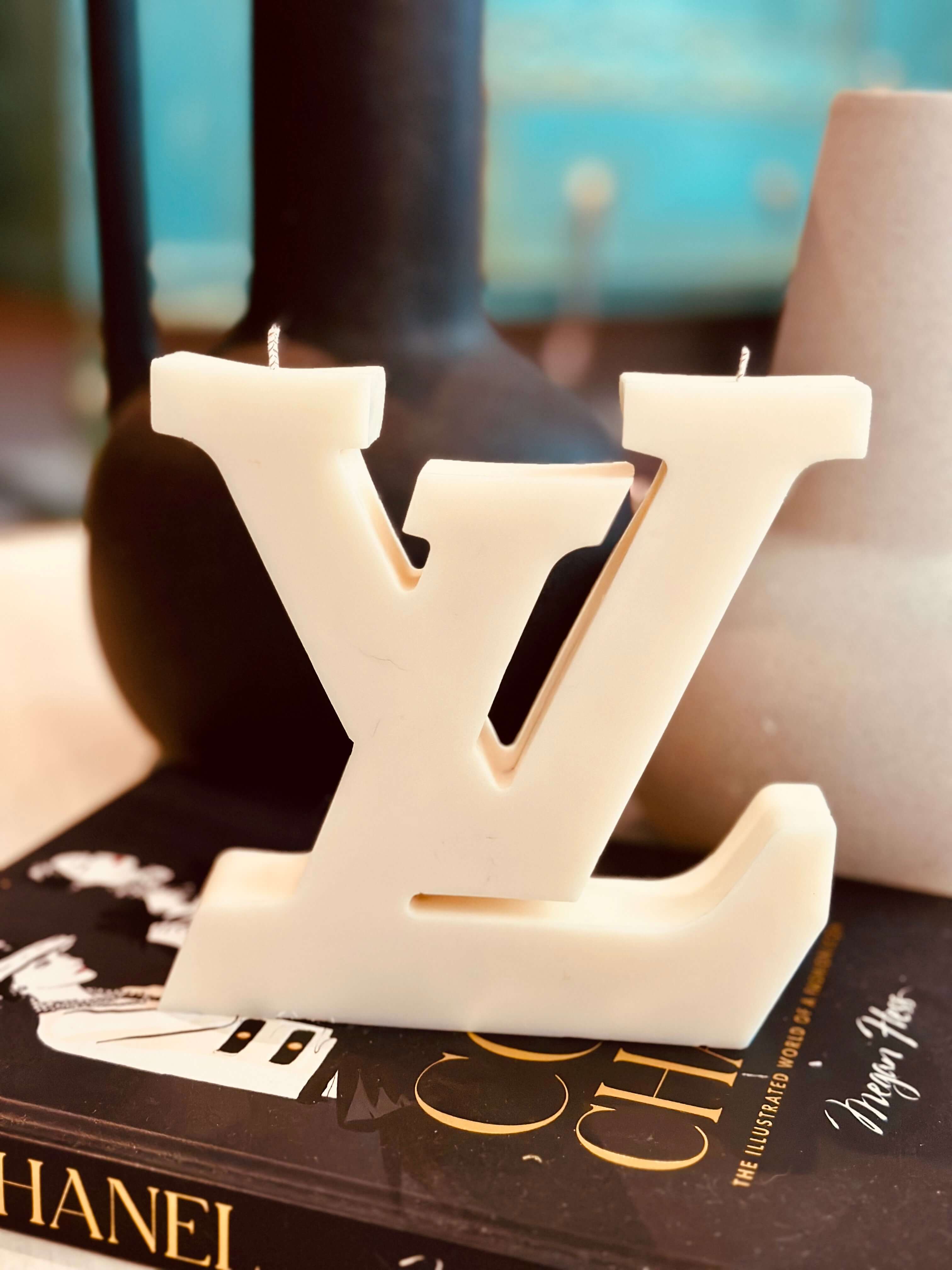 This LV Inspired Luxury Soy Wax Candle is the perfect addition to any stylish and sophisticated atmosphere.
With its unique design and high-quality materials, it adds a touch of luxury and elegance to any room. Expertly crafted with attention to detail, it exudes professionalism and class.