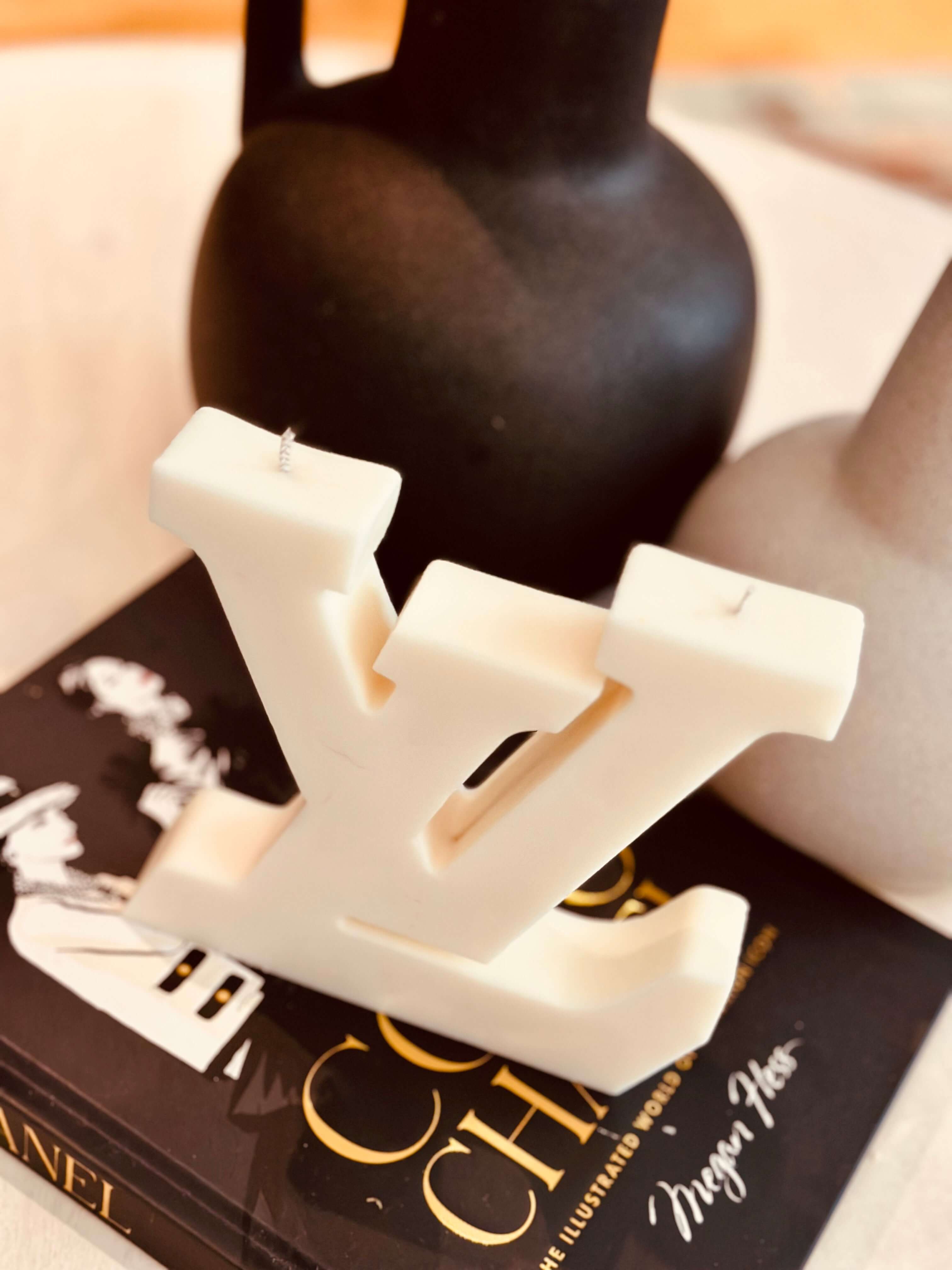 This LV Inspired Luxury Soy Wax Candle is the perfect addition to any stylish and sophisticated atmosphere.
With its unique design and high-quality materials, it adds a touch of luxury and elegance to any room. Expertly crafted with attention to detail, it exudes professionalism and class.