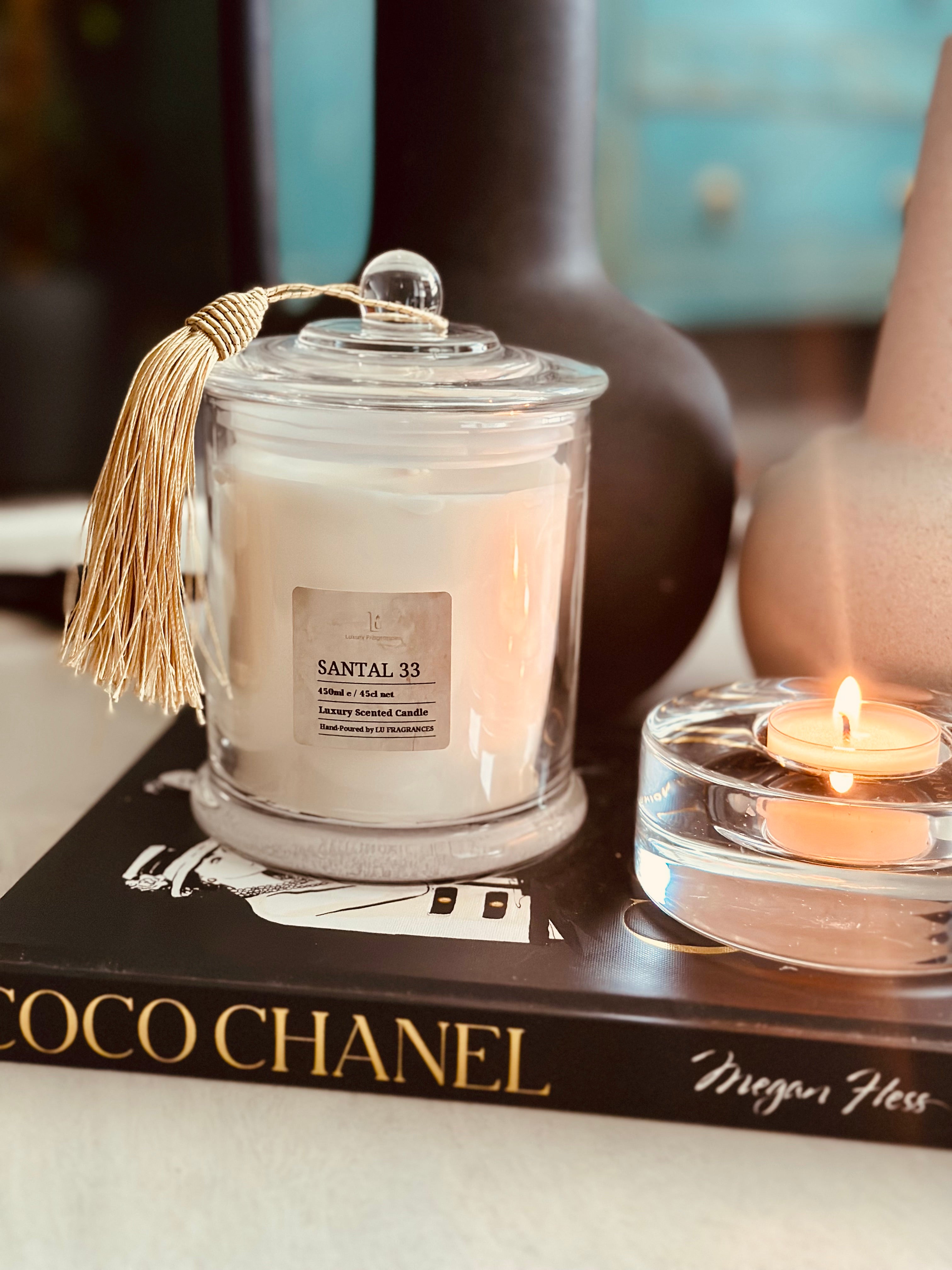 Our Naomi Luxury Scented Candle in Clear Glass is a stylish glassware gift adding more style to your home decor.
This are also a perfect gift to surprise someone you love in your life.