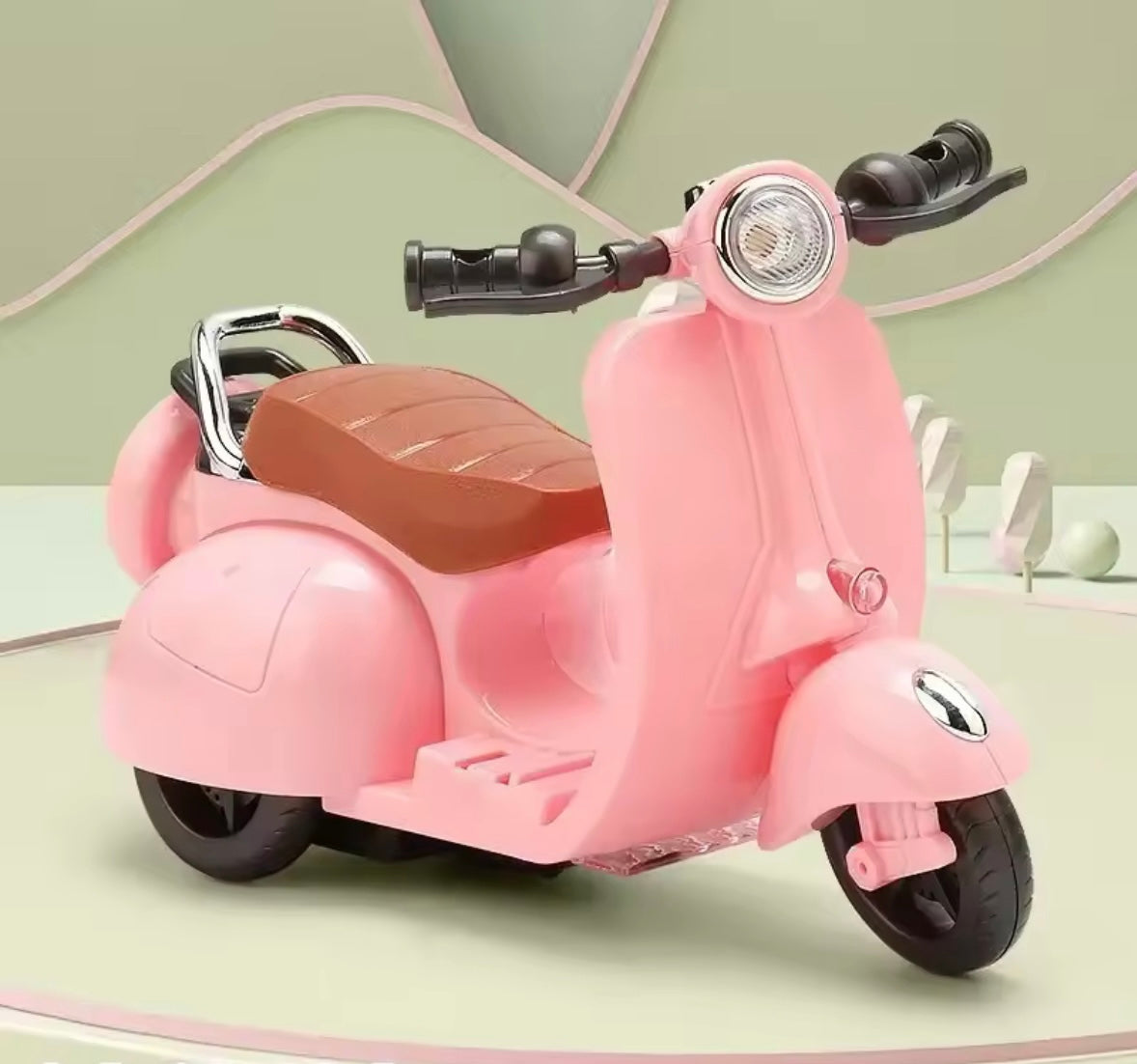Labubu Monster Doll Scooter