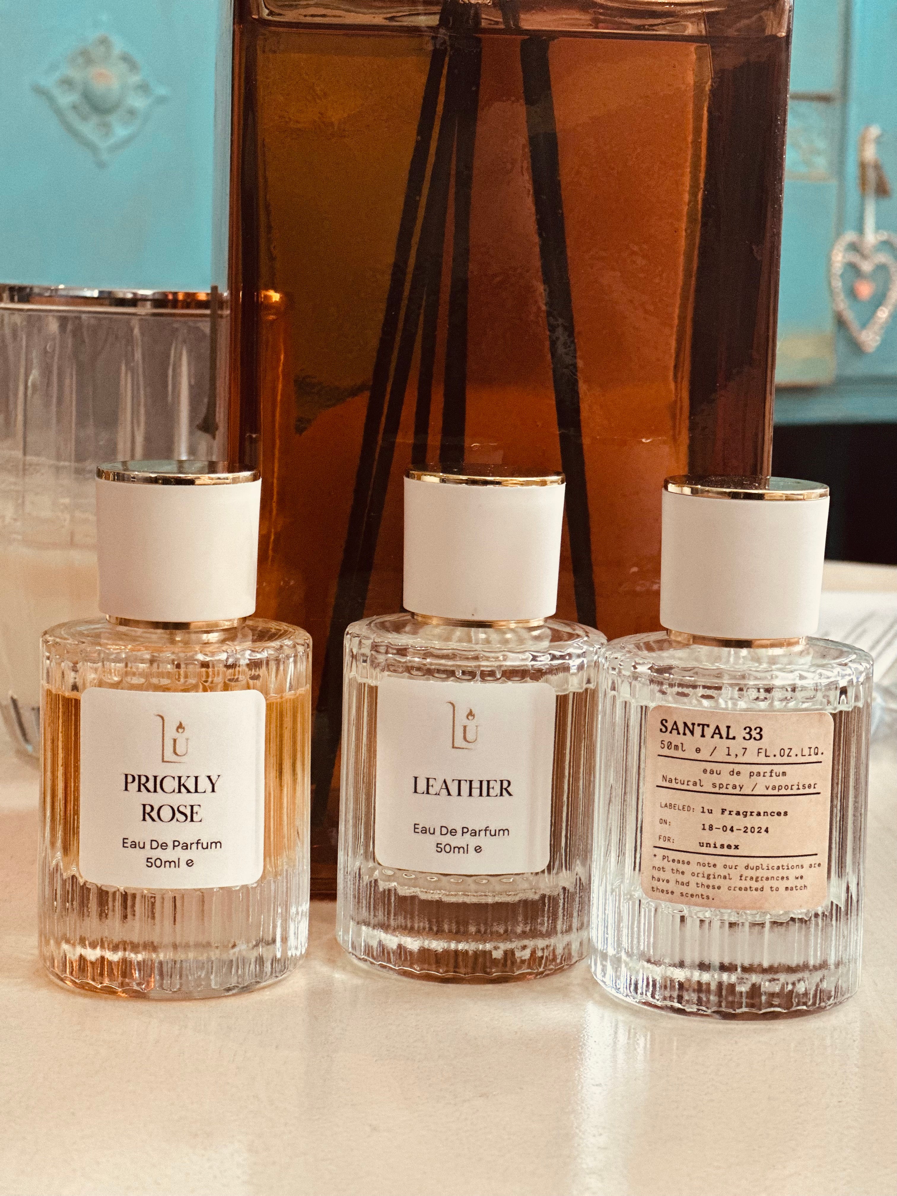 Made with high-quality ingredients and expertly crafted to mimic the scents of popular luxury perfumes, our dupes offer a more affordable option without sacrificing quality. Experience the same luxurious scent at a fraction of the cost.
