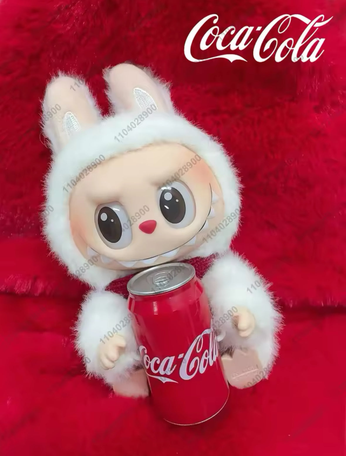 Join the mischievous monsters on their holiday adventure with Labubu Coca Cola Series (Blind Box)! Unbox a quirky, fun surprise with every purchase. Limited edition collectibles that will bring joy and laughter to any collection. Don't miss out on the holiday fun! 