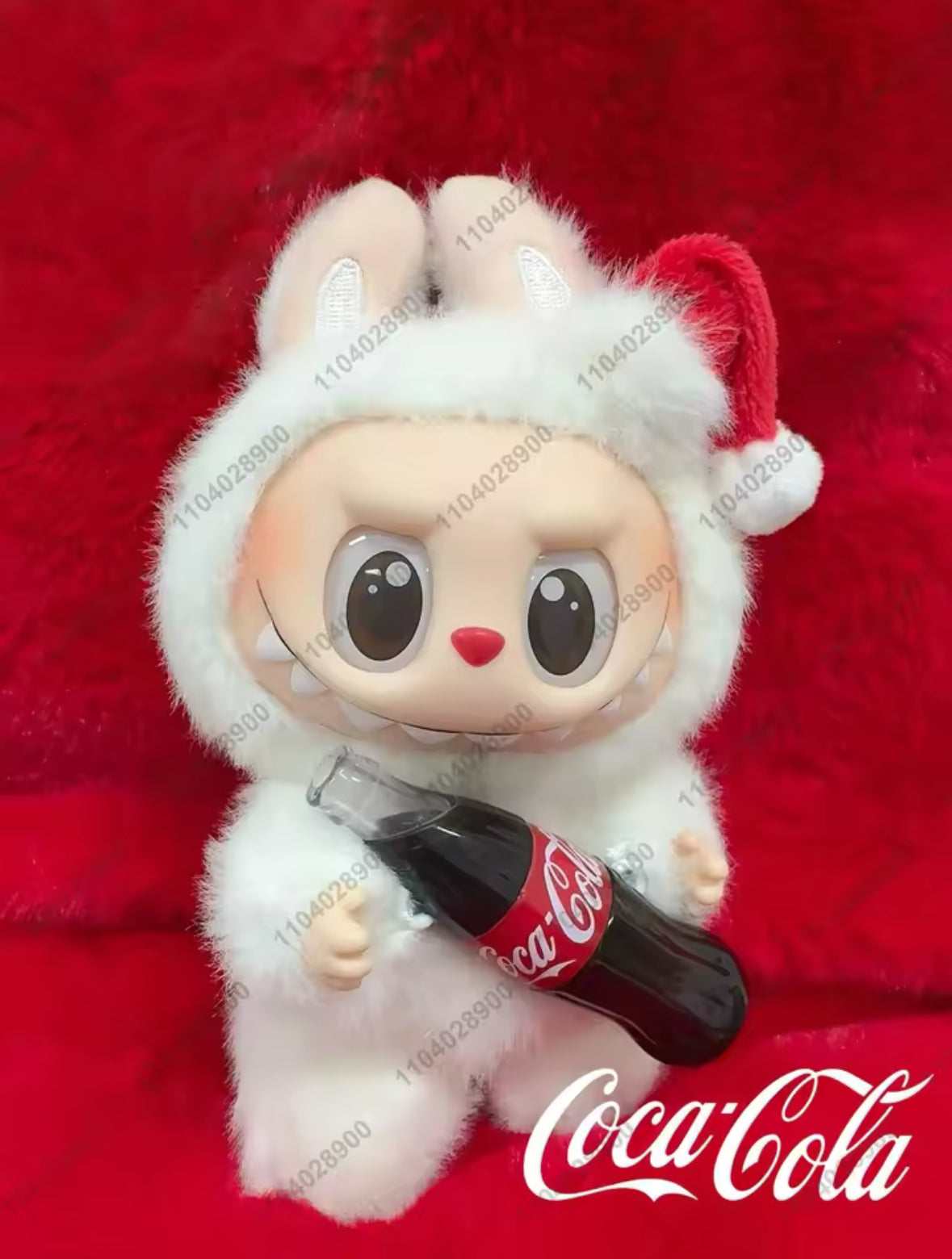 Join the mischievous monsters on their holiday adventure with Labubu Coca Cola Series (Blind Box)! Unbox a quirky, fun surprise with every purchase. Limited edition collectibles that will bring joy and laughter to any collection. Don't miss out on the holiday fun! 