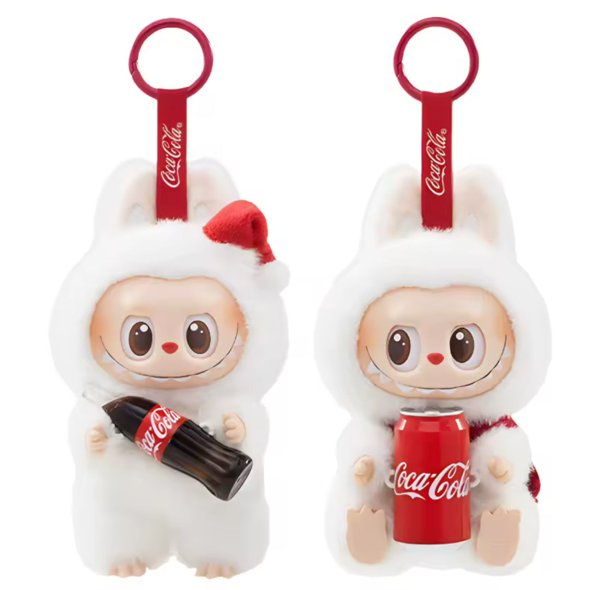 Join the mischievous monsters on their holiday adventure with Labubu Coca Cola Series (Blind Box)! Unbox a quirky, fun surprise with every purchase. Limited edition collectibles that will bring joy and laughter to any collection. Don't miss out on the holiday fun! 