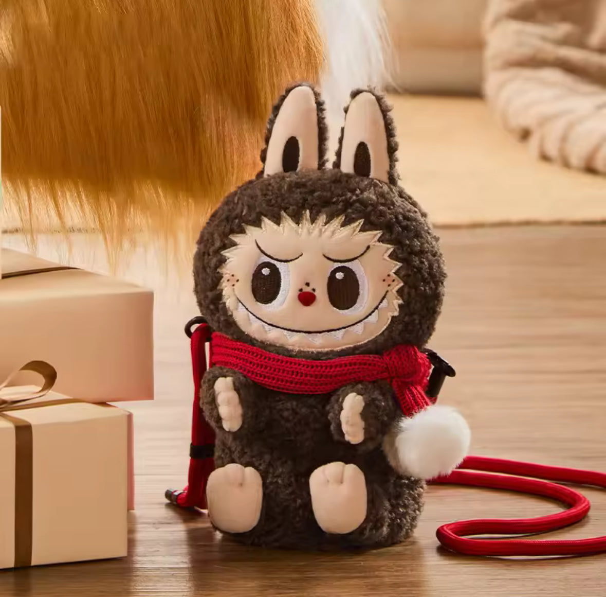 Carry your essentials in style with this cute and functional bag. Made with high-quality materials, Labubu will be your trusted companion for all your adventures. Perfect for any fan of the Labubu Monsters!