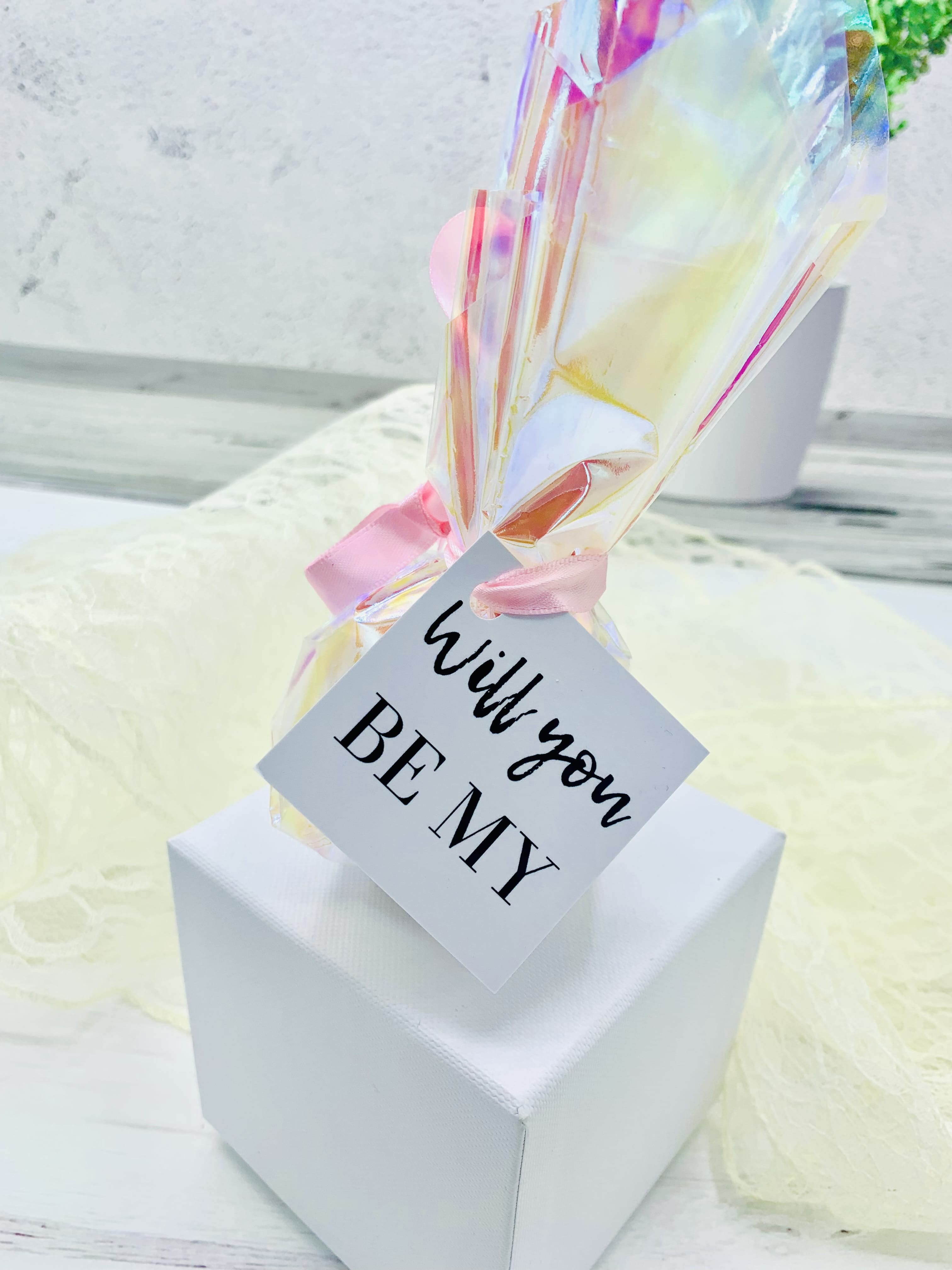 Experience the ultimate relaxation with our 'Will You Be My?' bath bomb. Made with high-quality ingredients, it not only soothes your skin but also pops the question for your bridesmaids-to-be. Create a special bond and celebrate the moment in a unique way. 100% natural and cruelty-free. If your bridesmaids are keeping…