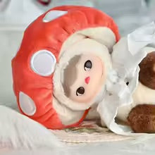 The Pop Mart Pucky Forest Party Series is a collection of adorable and whimsical forest creatures designed by Pop Mart. Each blind box contains one plush collectable pendant figure, making collecting these characters a delightful surprise. With intricate details and high-quality materials, these collectible figures are perfect for fans of all ages.