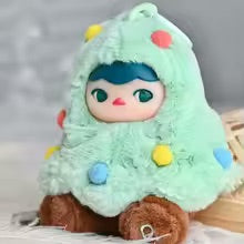 The Pop Mart Pucky Forest Party Series is a collection of adorable and whimsical forest creatures designed by Pop Mart. Each blind box contains one plush collectable pendant figure, making collecting these characters a delightful surprise. With intricate details and high-quality materials, these collectible figures are perfect for fans of all ages.