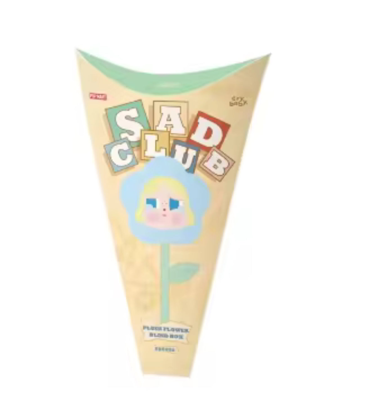 Discover the Sad Club Flower Series, presented by POP MART.