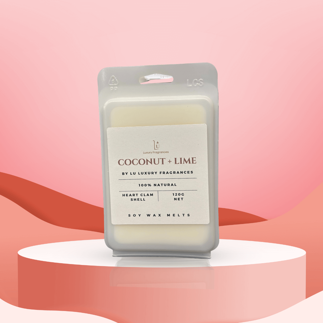 Coconut + Lime Wax Melt