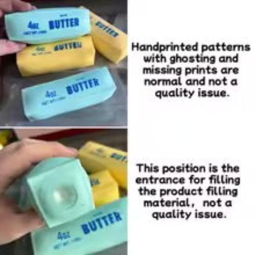 Crunchy Butter Squishy ASMR