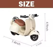 Labubu Monster Doll Scooter