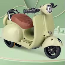 The Labubu The Monsters Scooter/Moped is bursting with cool colors and personality. Battery-powered with fully working lights, sounds, and exciting moving stunts, it brings endless fun and adventure to your Labubu’s playtime.