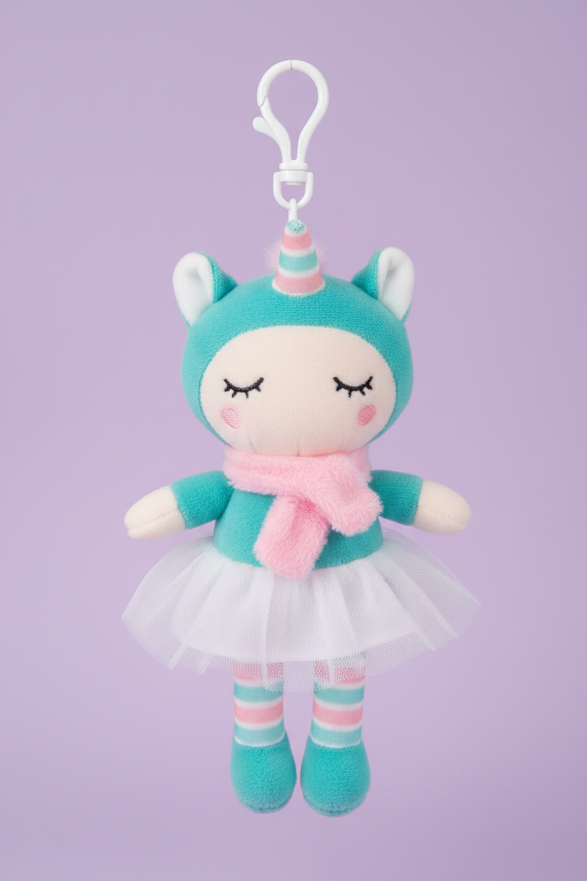 Unicorn Keychain