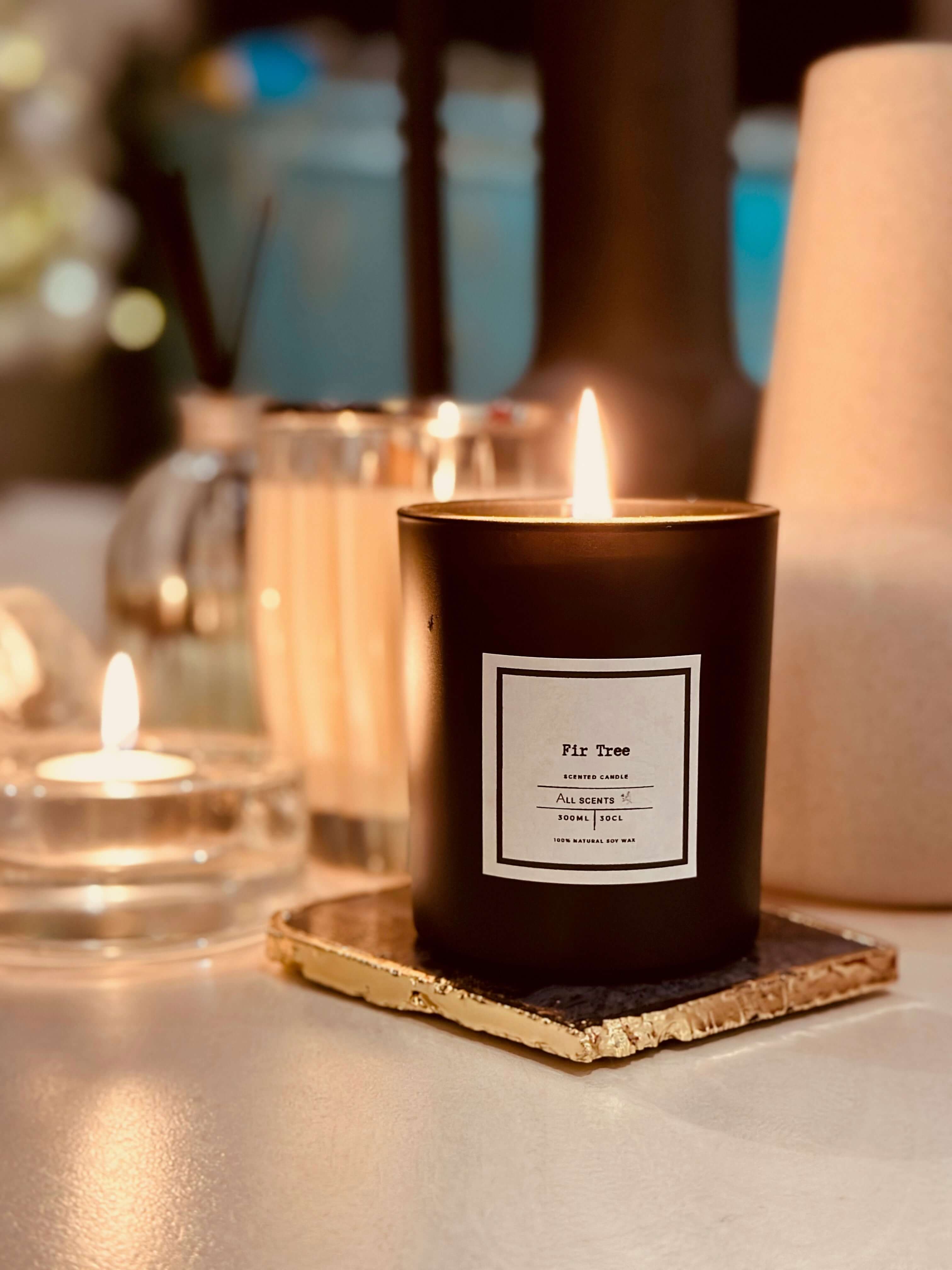 Experience the luxury from our Signature Range. With their sleek and stylish design, these candles adds a touch of elegance to any room.
