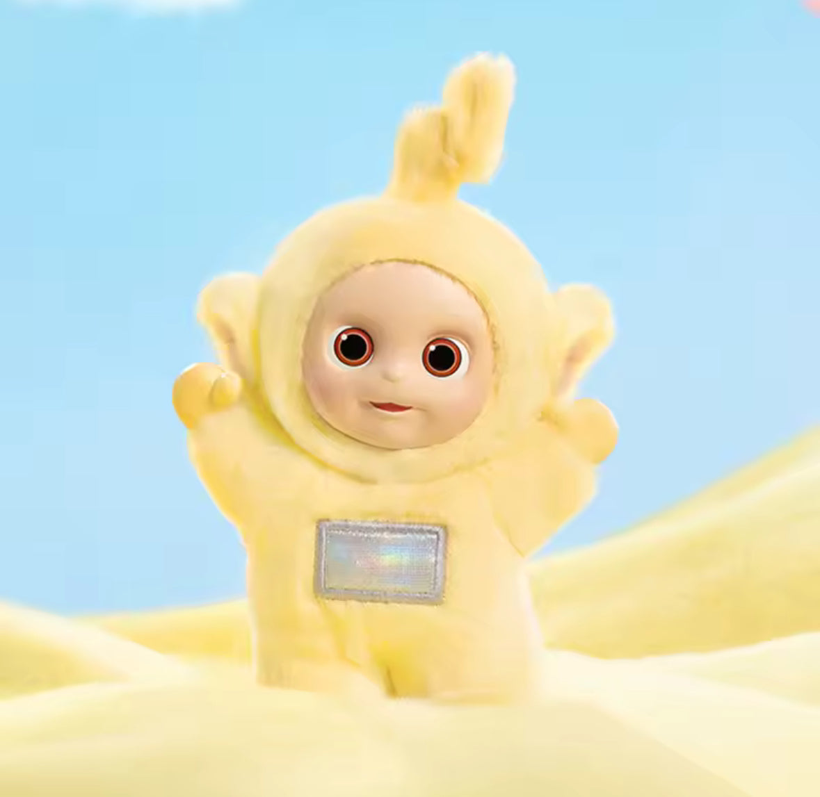 Introducing Pop Mart's Teletubbies series! (Pastel Yellow Colour)