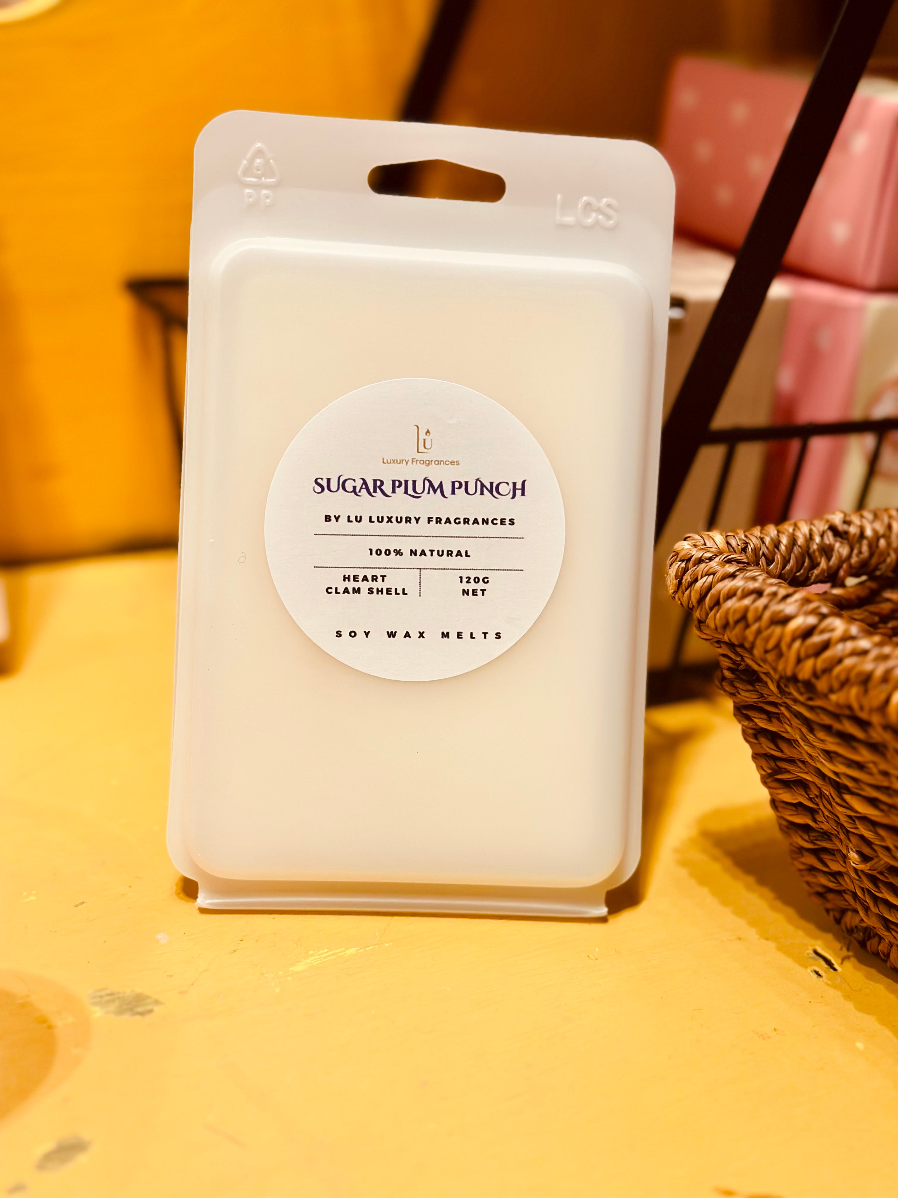 Luxury Scented Wax Melts (Soy Wax)