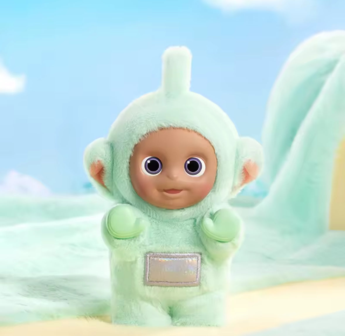Introducing Pop Mart's Teletubbies series! (Pastel Green Colour)