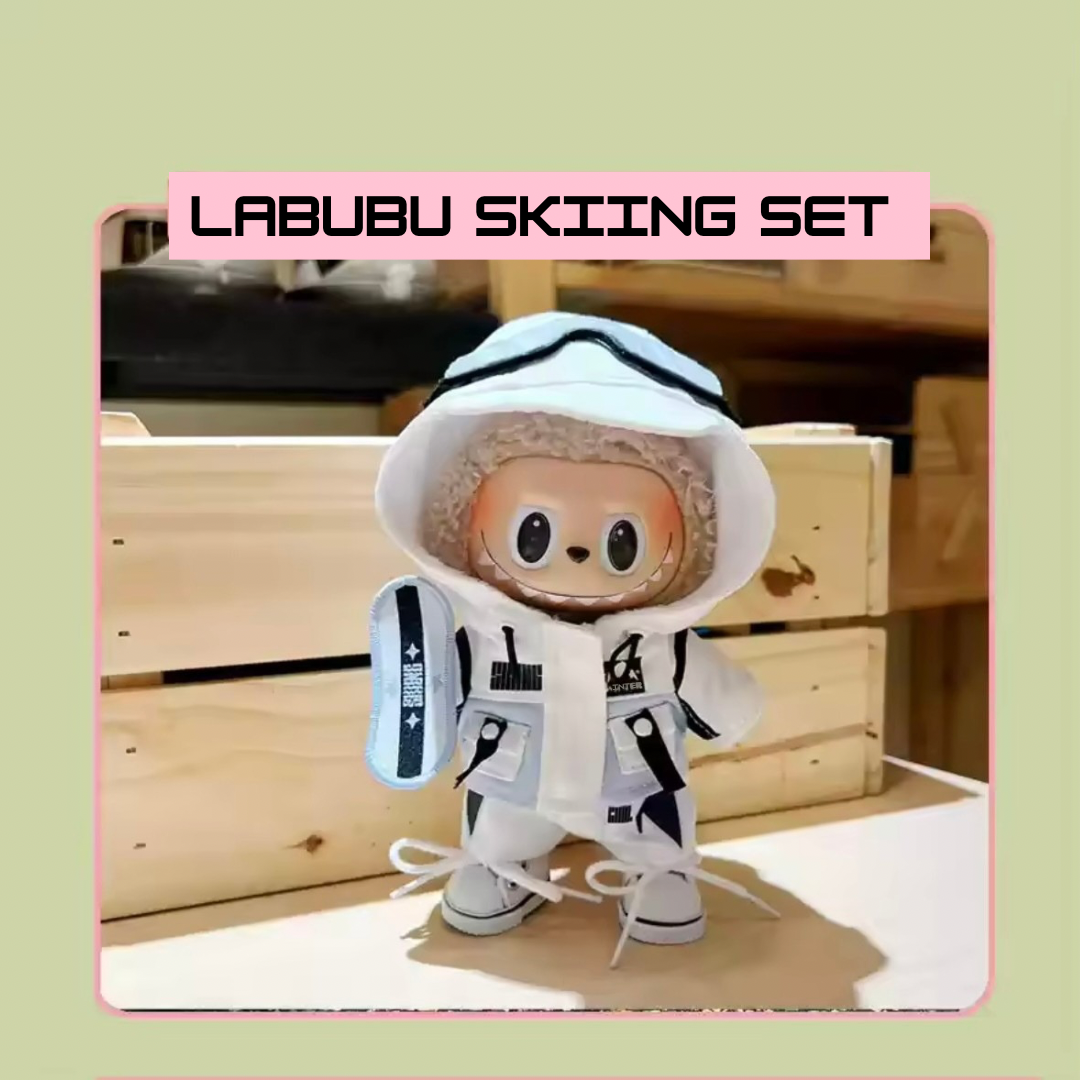 Labubu Monster Doll Clothing