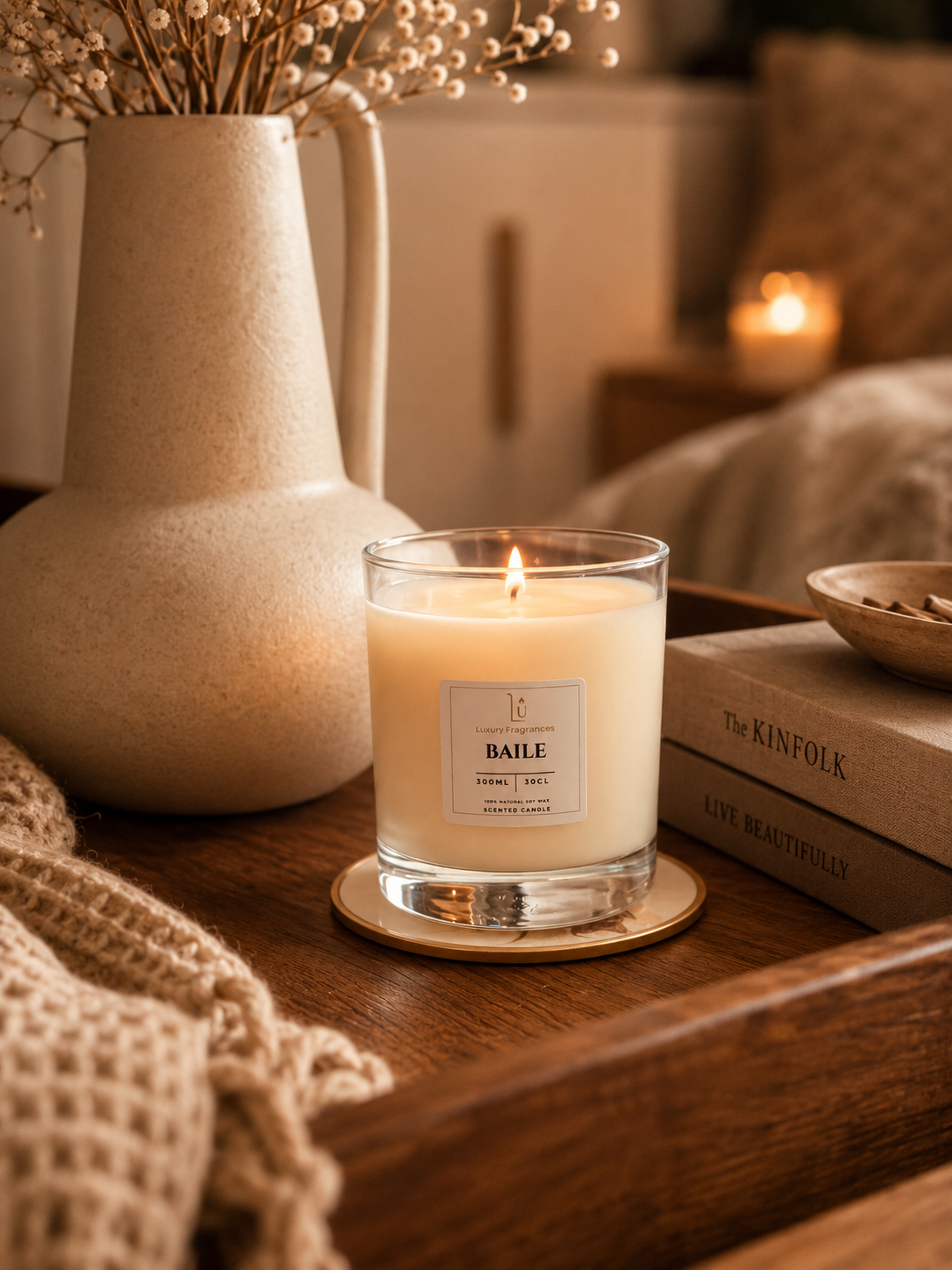 Luxury Scented Candle - Signature Range