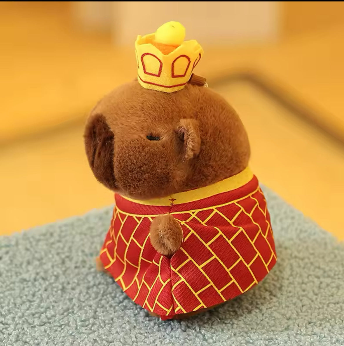 China Man Capybara