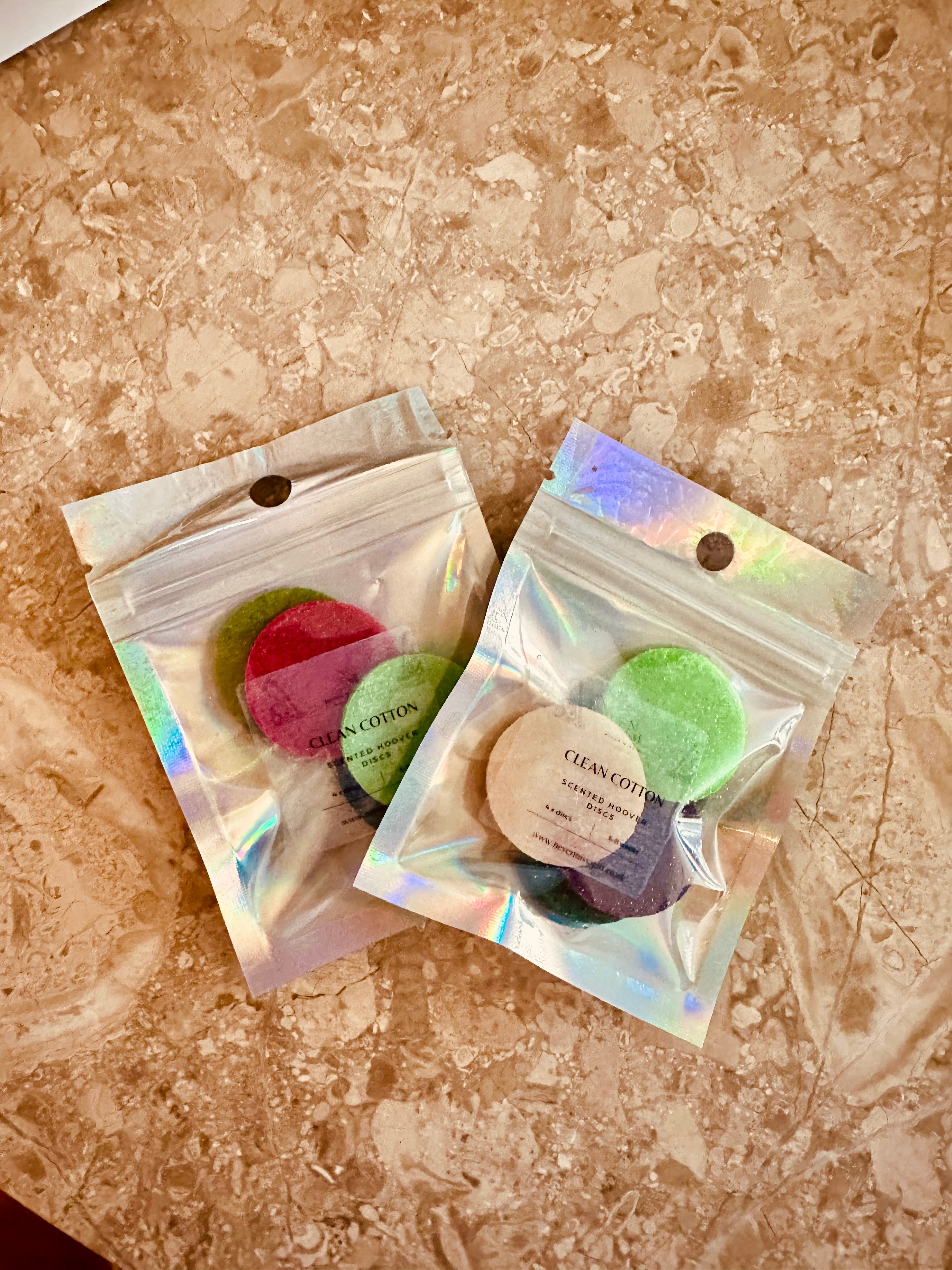 Luxury Scented Hoover Discs