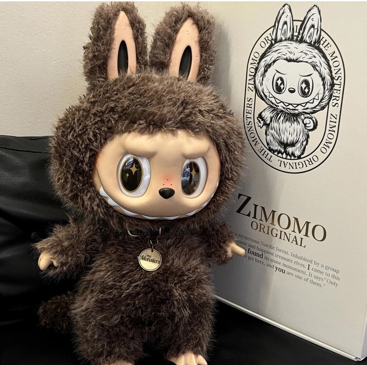 その他 POP MART ZIMOMO I FOUND YOU THE MONSTERS - BEST OF LUCK Vinyl Plush Doll | Designer