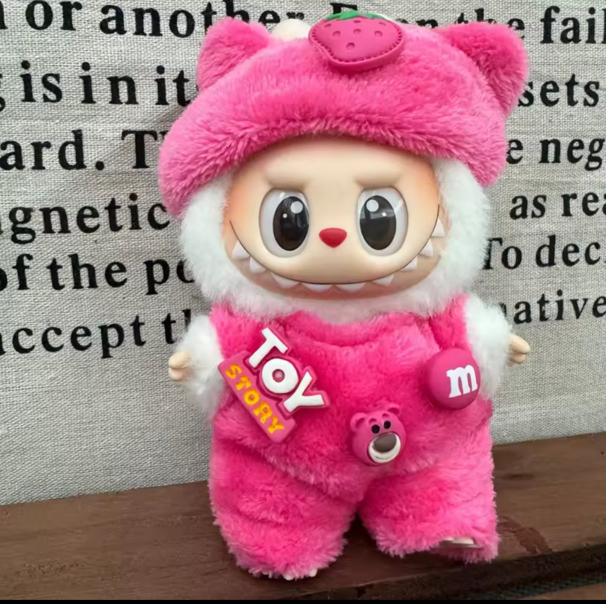 Labubu The Monsters Plush Outfits