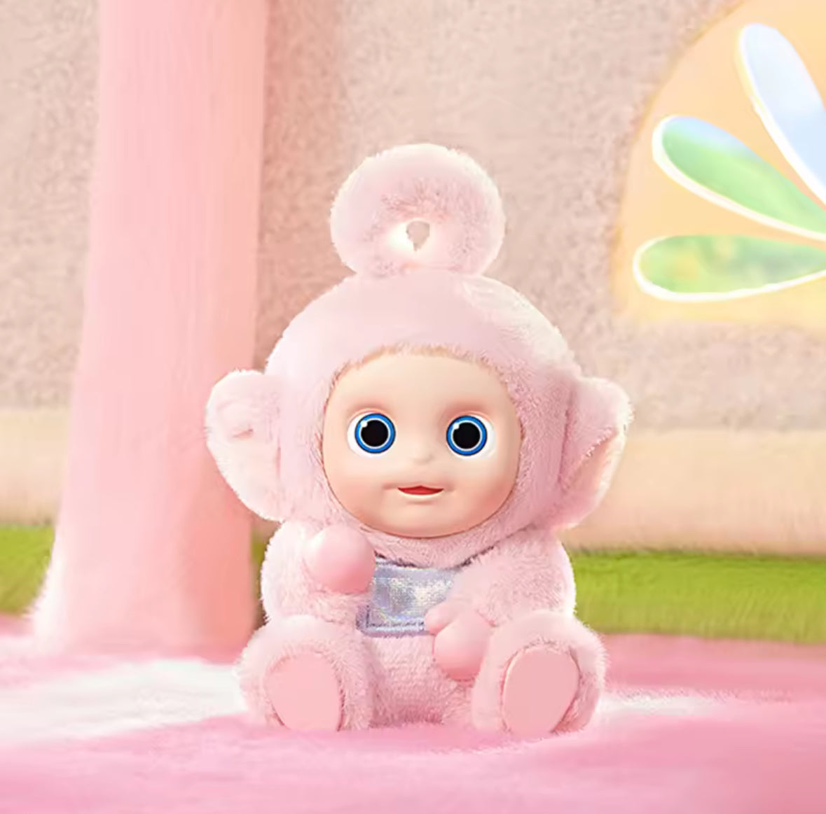 Introducing Pop Mart's Teletubbies series! (Pale Pink Colour)