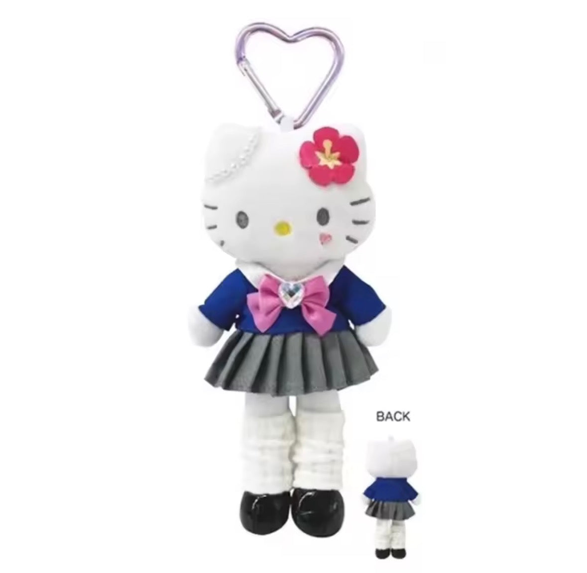 Hello Kitty Plush Long Legged Doll