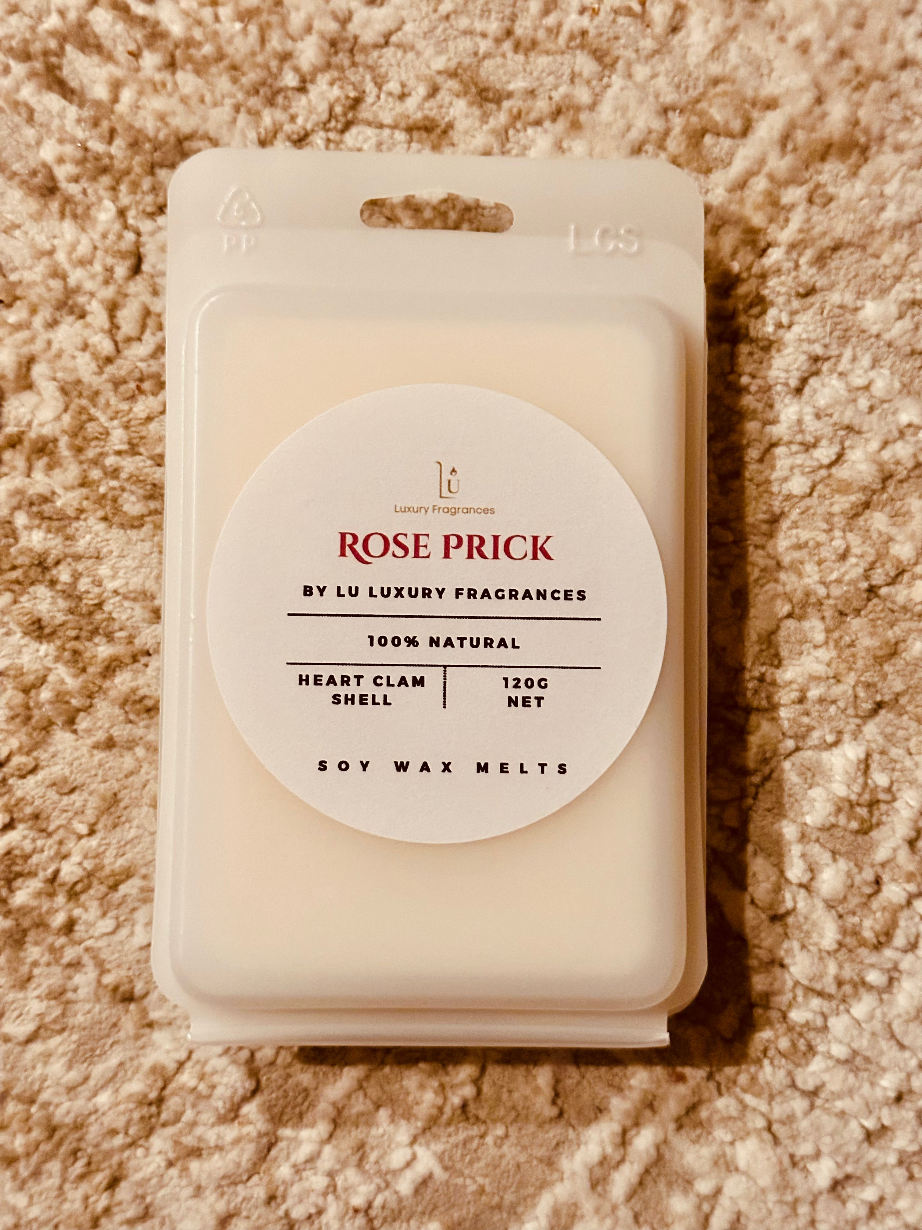 Luxury Scented Wax Melts (Soy Wax)