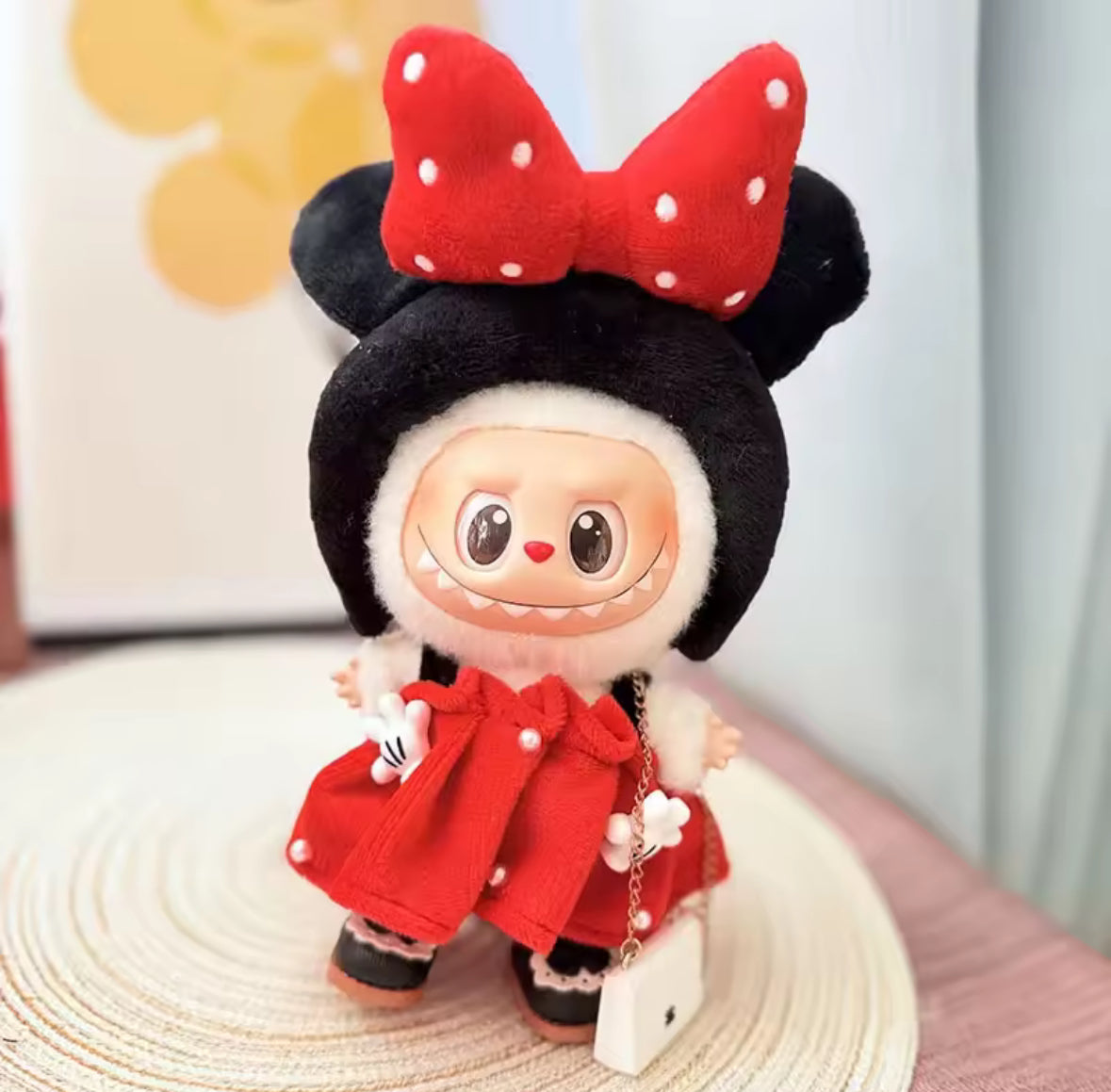 Labubu The Monsters Plush Outfits