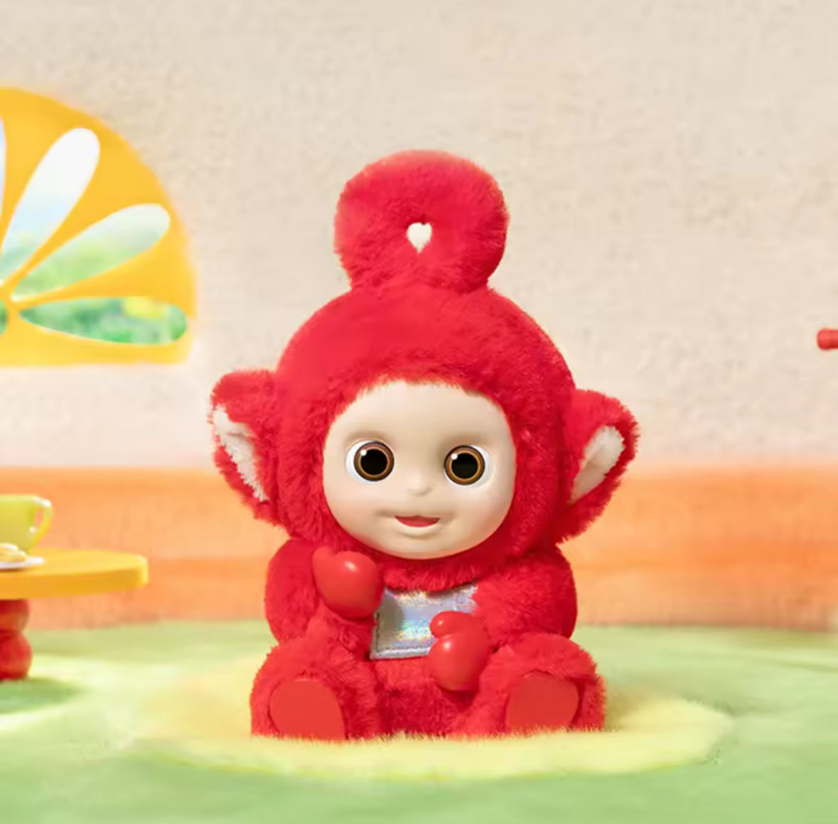 Introducing Pop Mart's Teletubbies series! Colour Red) 