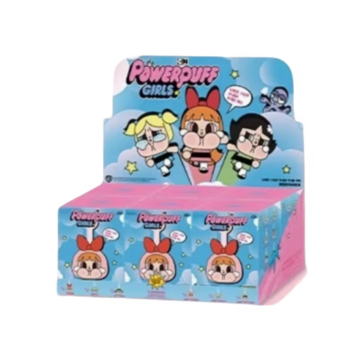 Pop Mart Powerpuff Girls Cry Baby Series