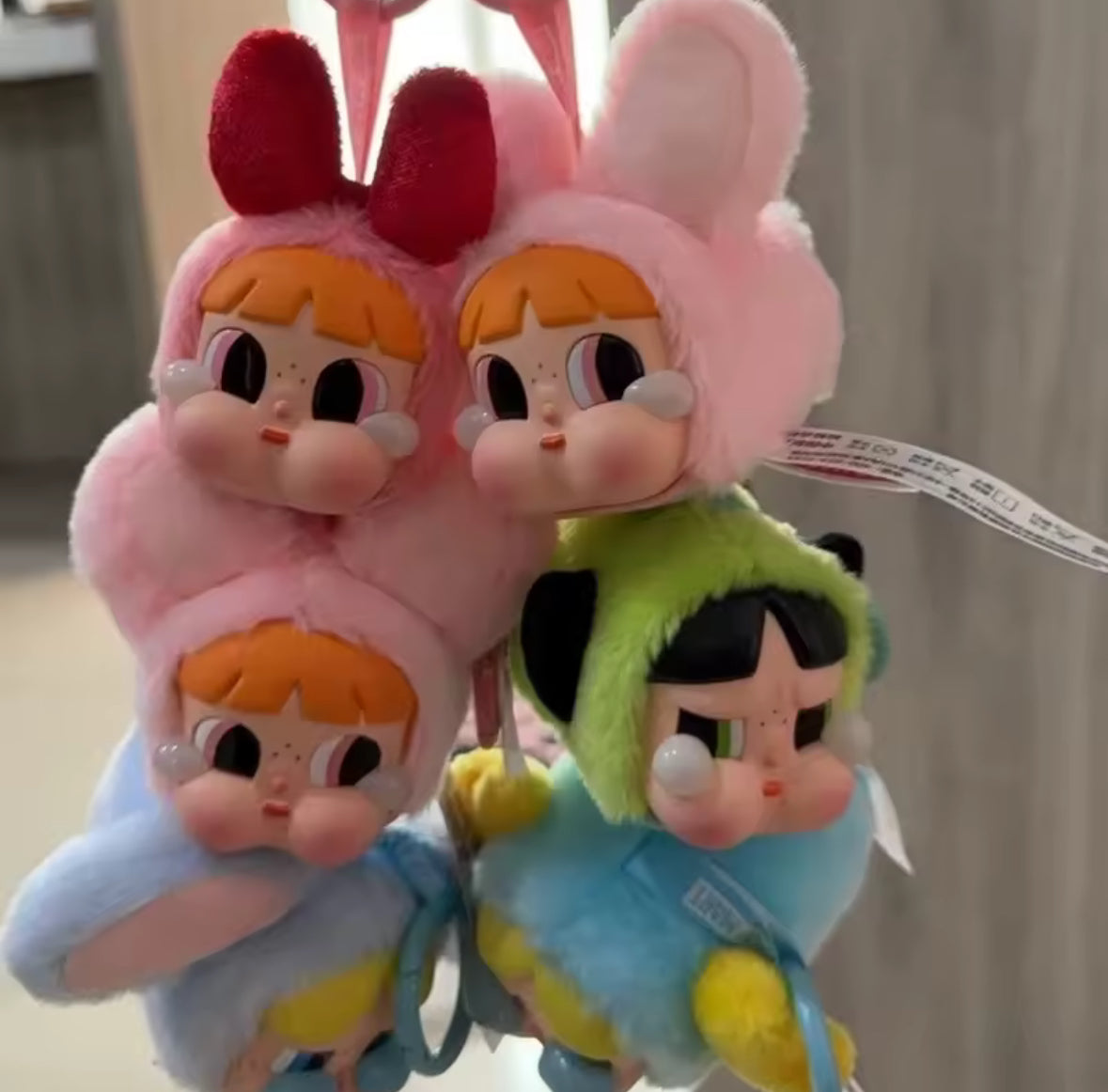 Pop Mart Powerpuff Girls Cry Baby Series