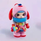 Dive into the fascinating world of Pop Mart with the impressive Space Molly 400% figure, designed by the renowned artist Jon Burgerman.